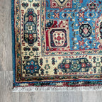 Fine Afghan Mamluk Rug (Merino Wool)