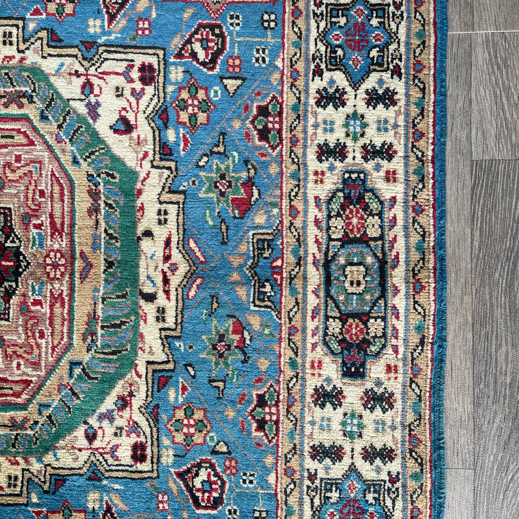 Fine Afghan Mamluk Rug (Merino Wool)