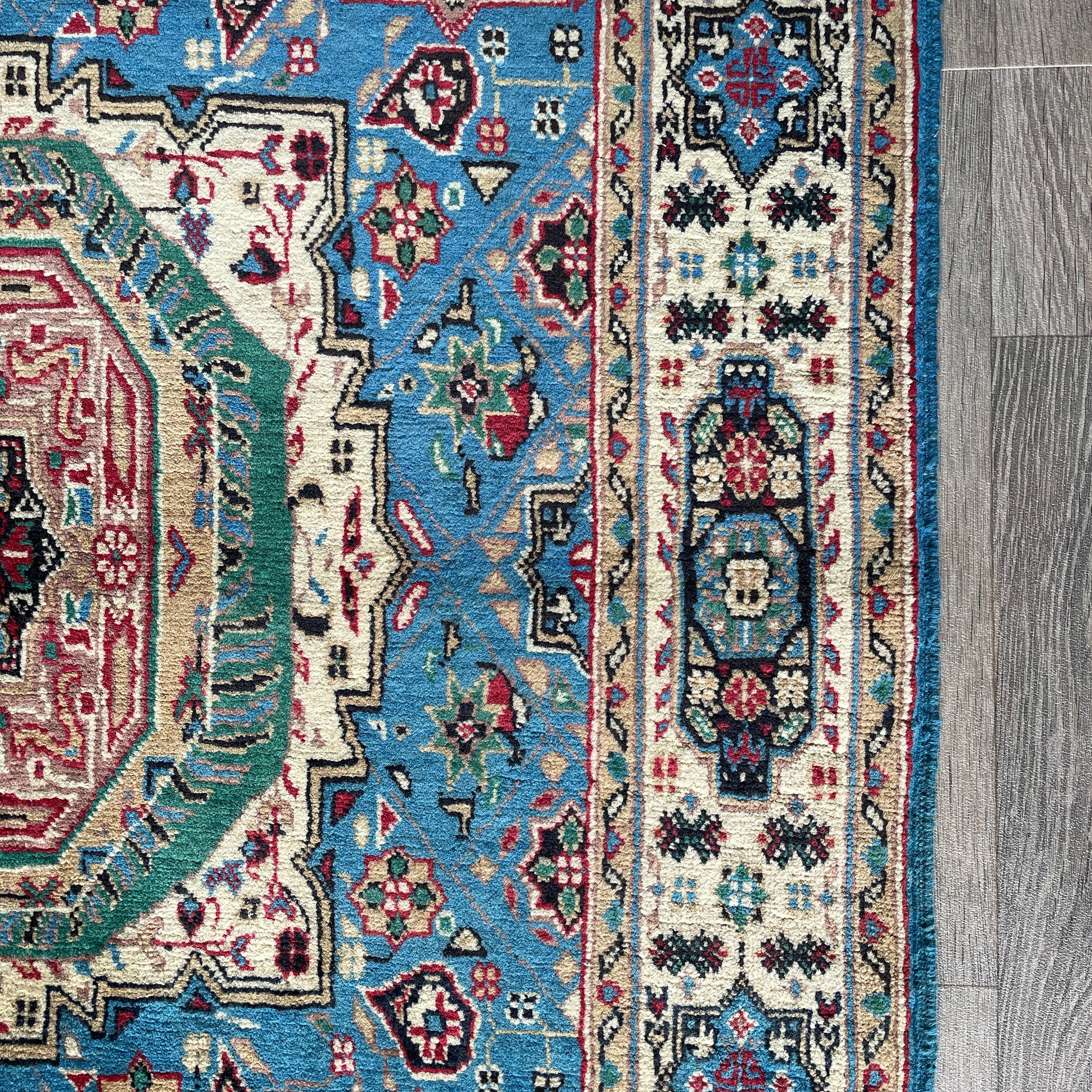 Fine Afghan Mamluk Rug (Merino Wool)