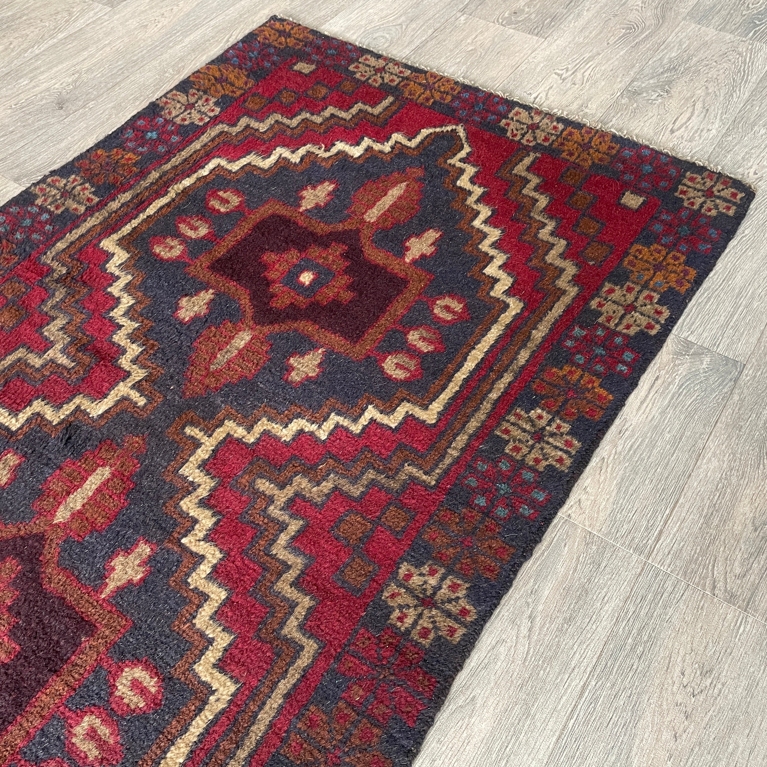 Afghan Baluch Rug