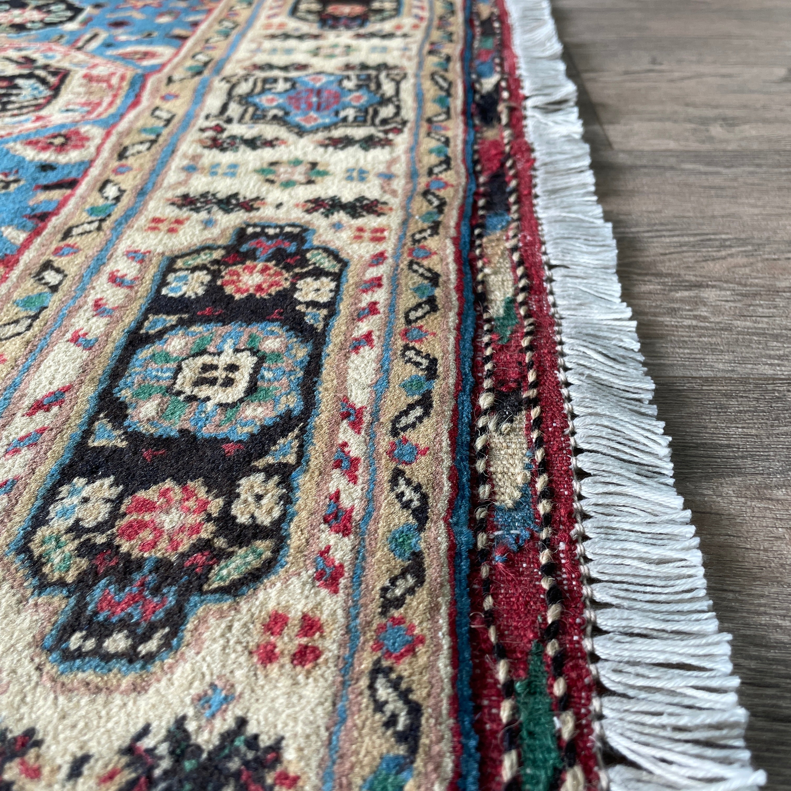 Fine Afghan Mamluk Rug (Merino Wool)