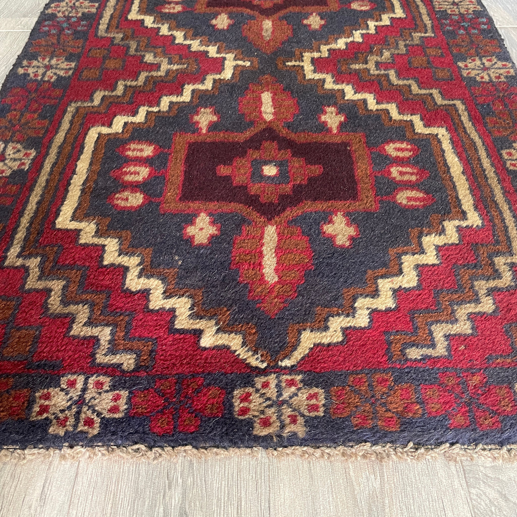 Afghan Baluch Rug