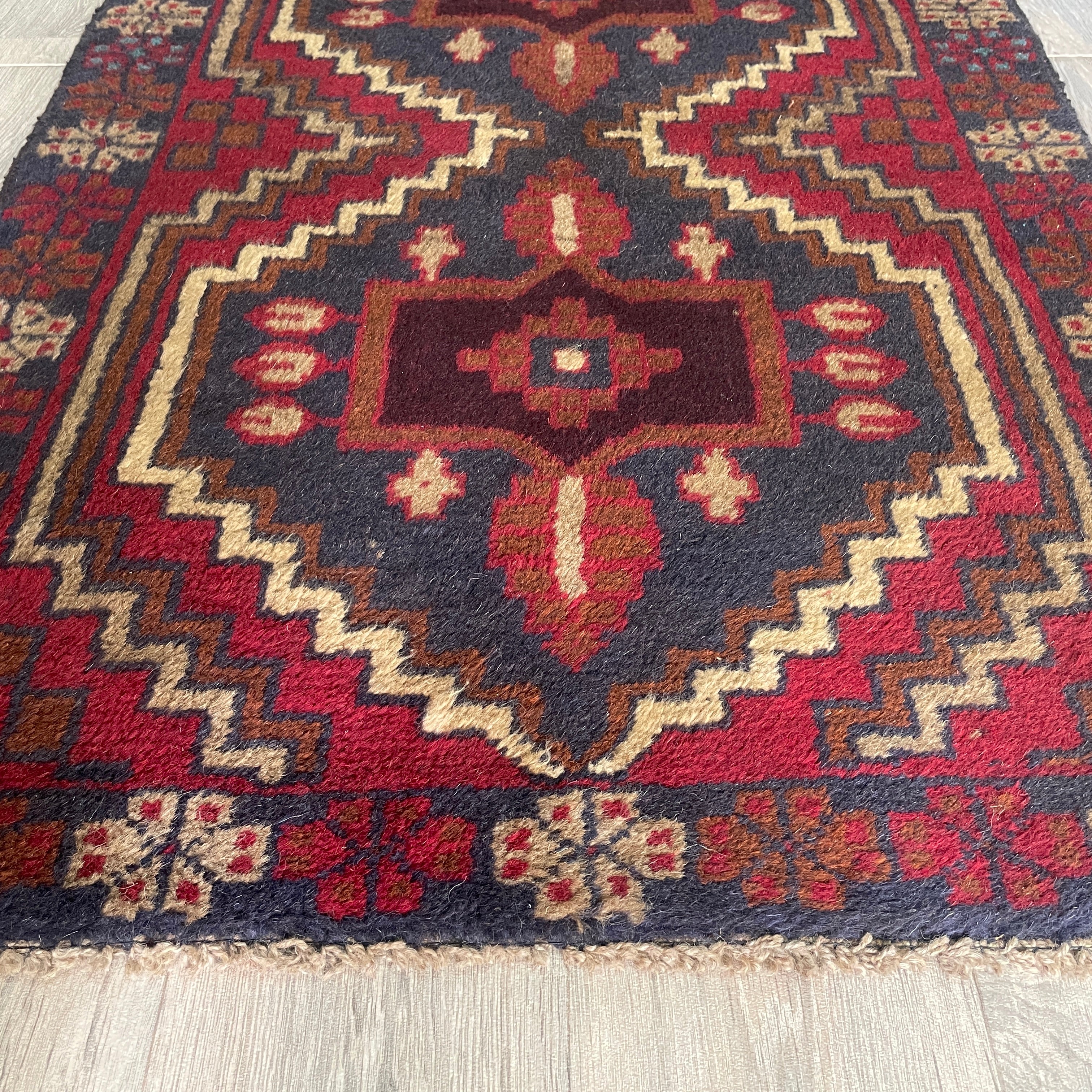 Afghan Baluch Rug