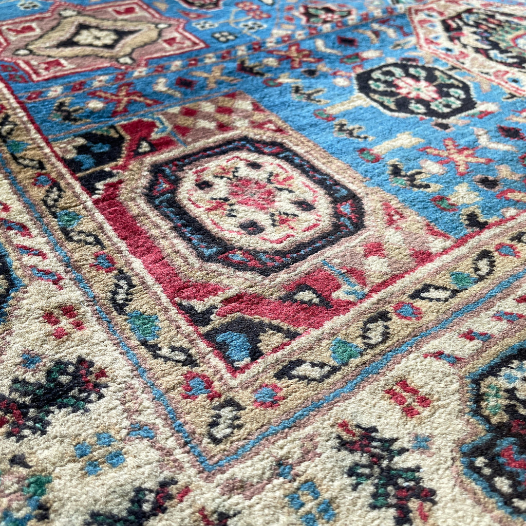 Fine Afghan Mamluk Rug (Merino Wool)
