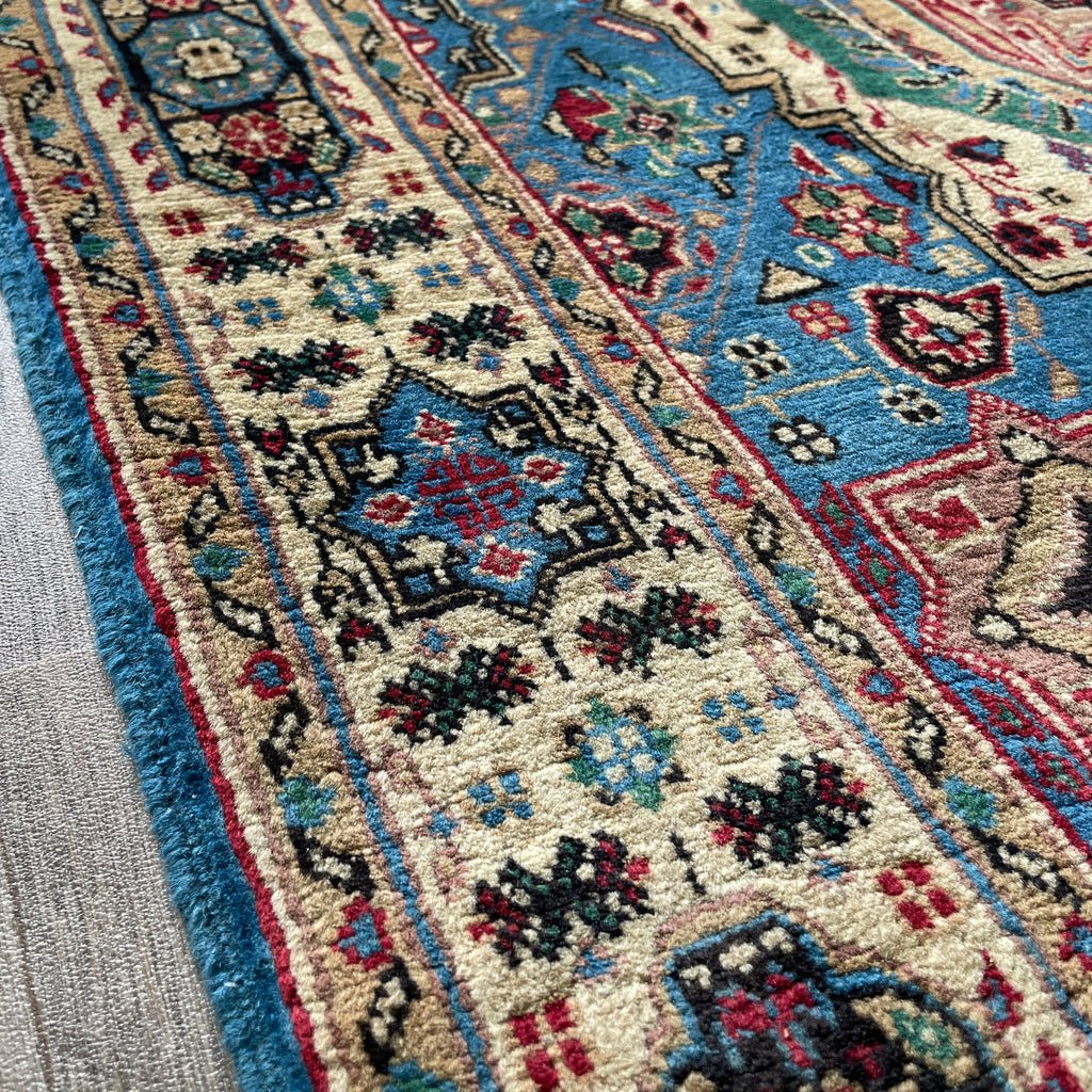 Fine Afghan Mamluk Rug (Merino Wool)