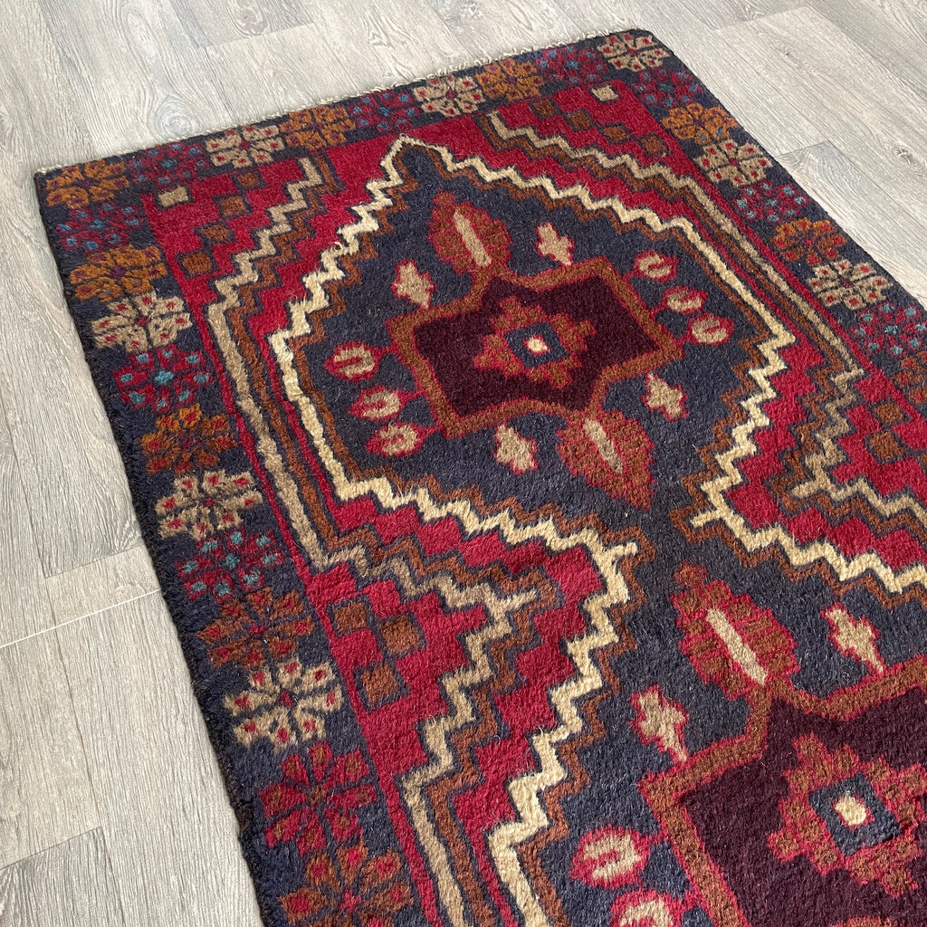 Afghan Baluch Rug
