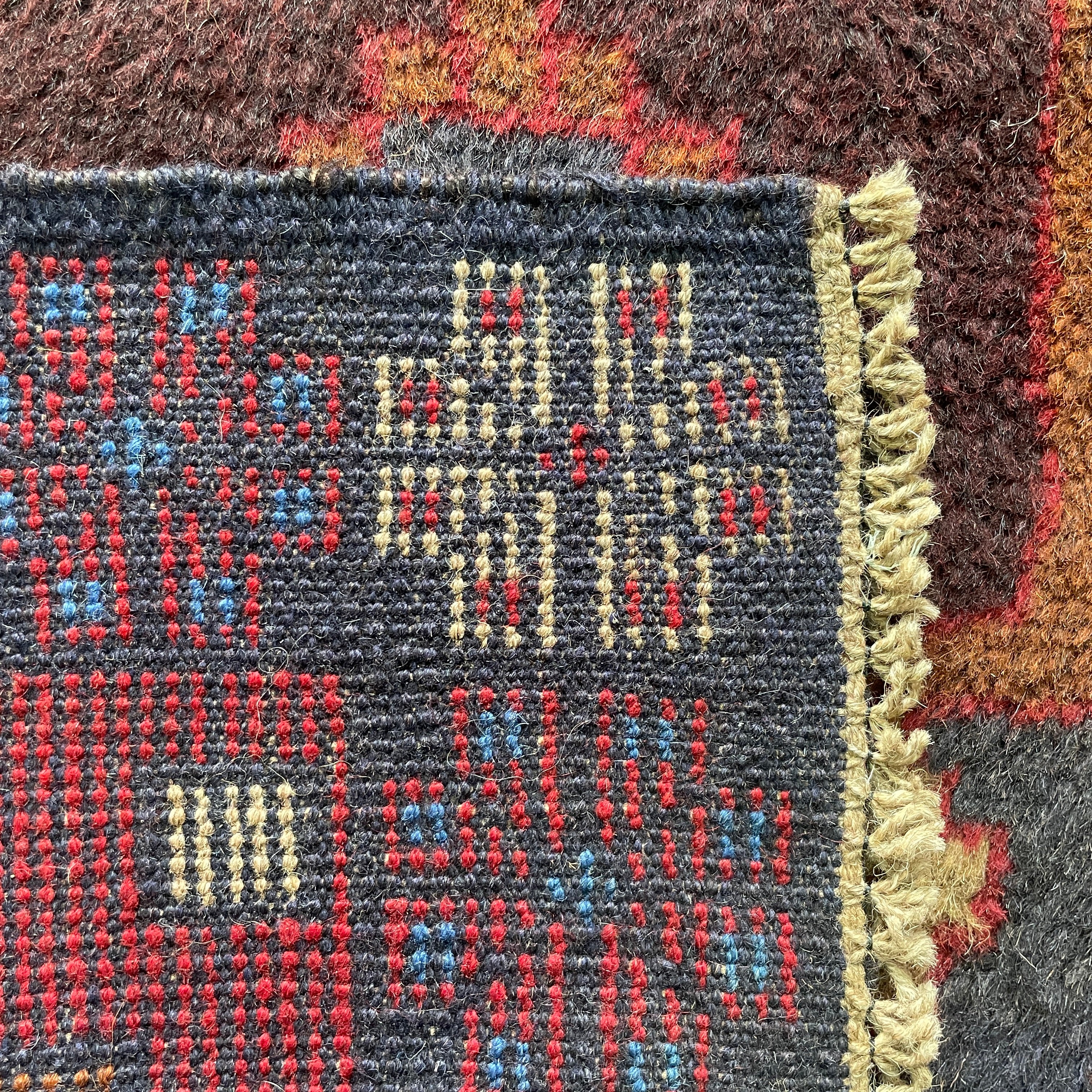 Afghan Baluch Rug