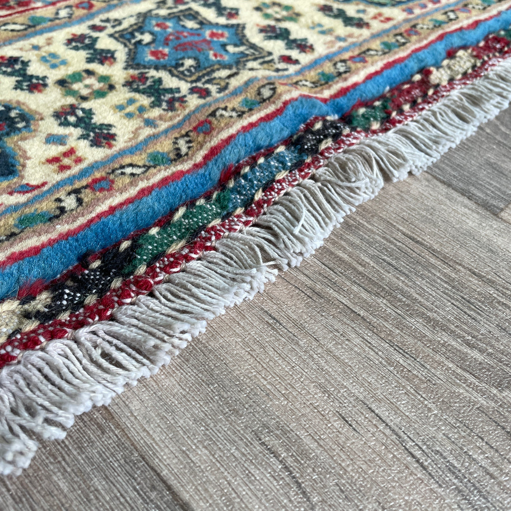 Fine Afghan Mamluk Rug (Merino Wool)