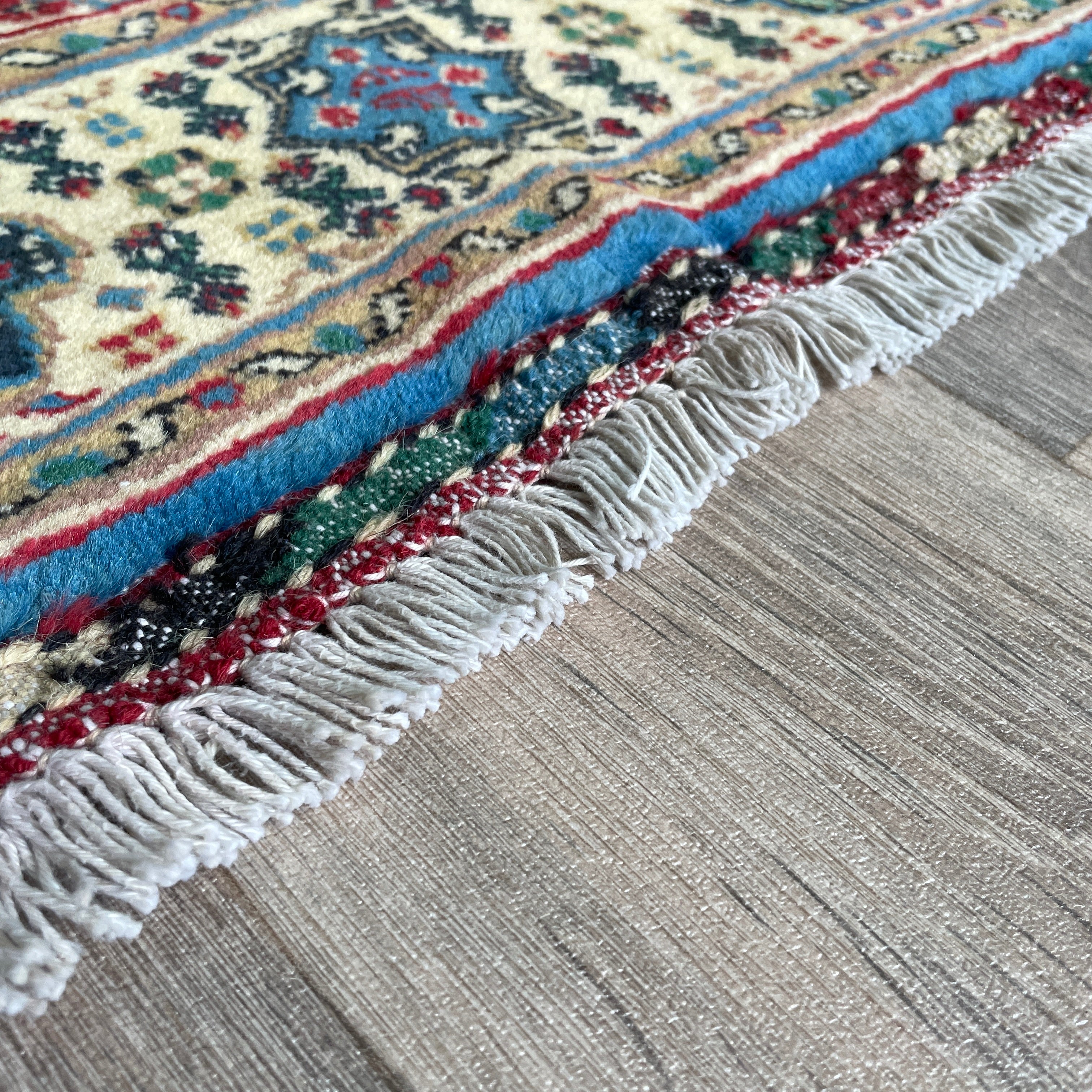 Fine Afghan Mamluk Rug (Merino Wool)