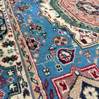 Fine Afghan Mamluk Rug (Merino Wool)