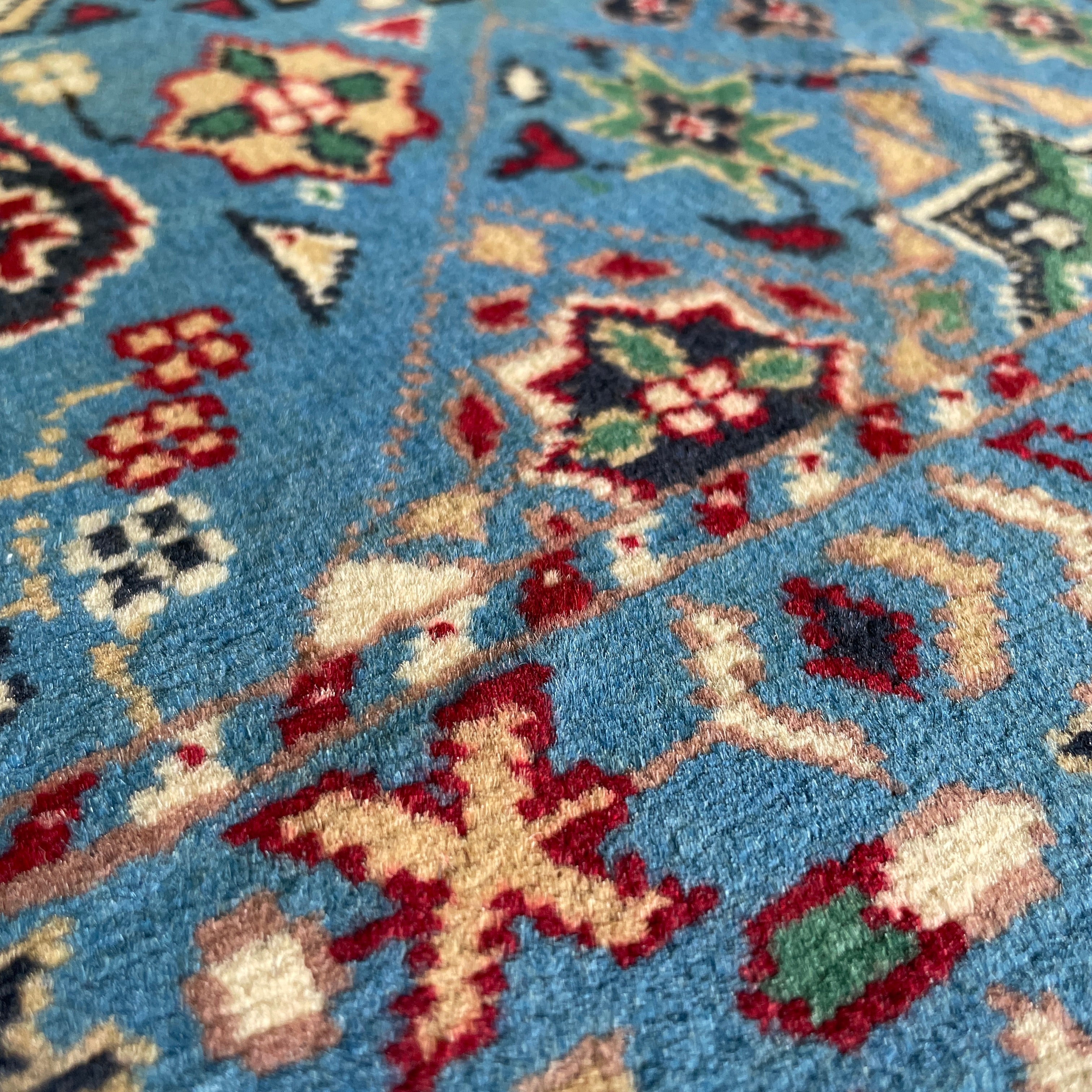 Fine Afghan Mamluk Rug (Merino Wool)