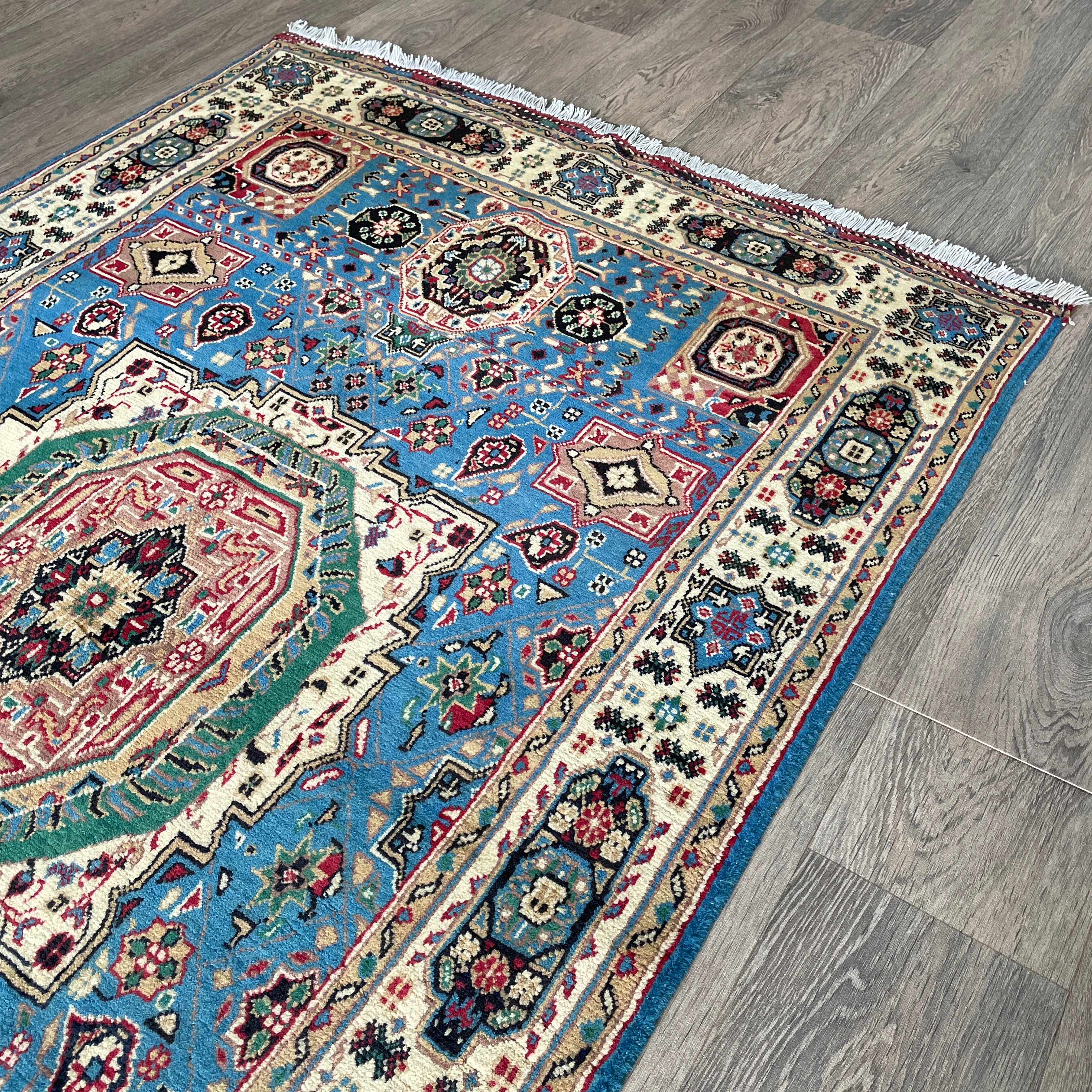 Fine Afghan Mamluk Rug (Merino Wool)
