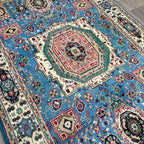Fine Afghan Mamluk Rug (Merino Wool)