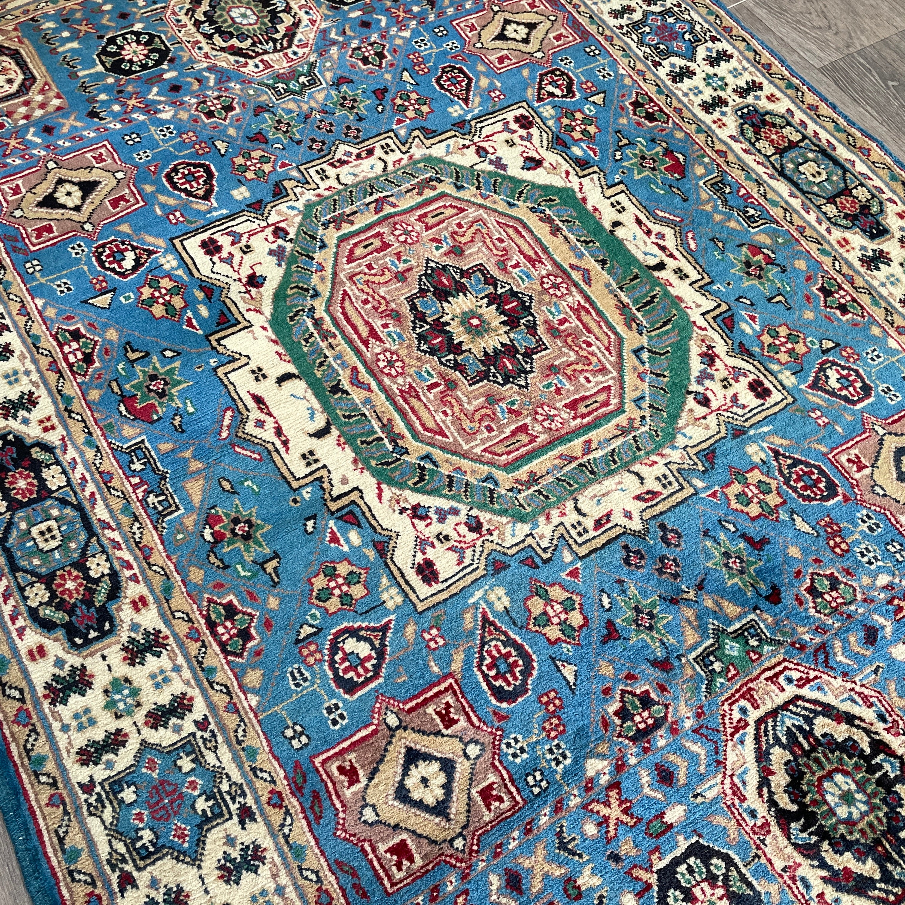 Fine Afghan Mamluk Rug (Merino Wool)