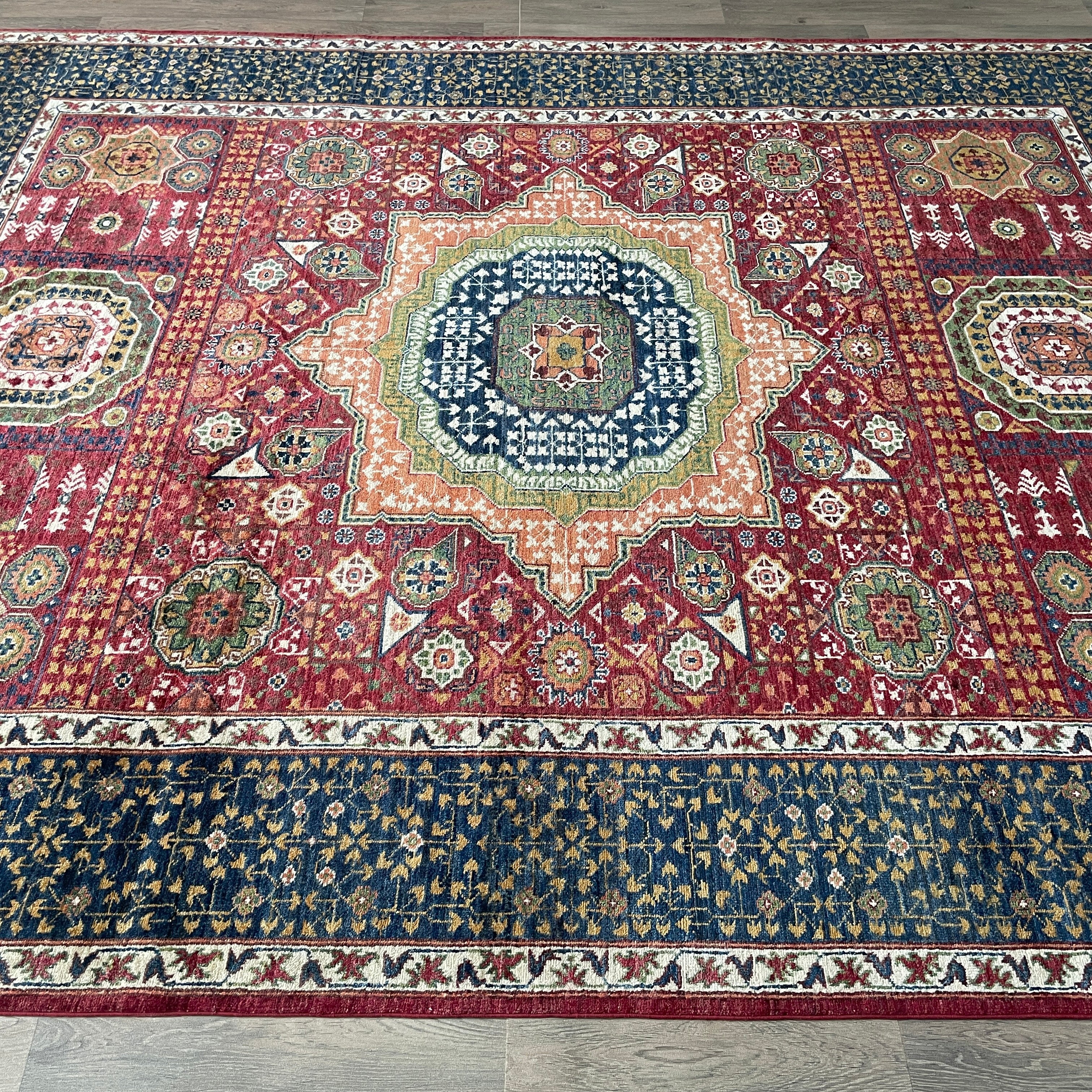 Afghan Mamluk Large Rug