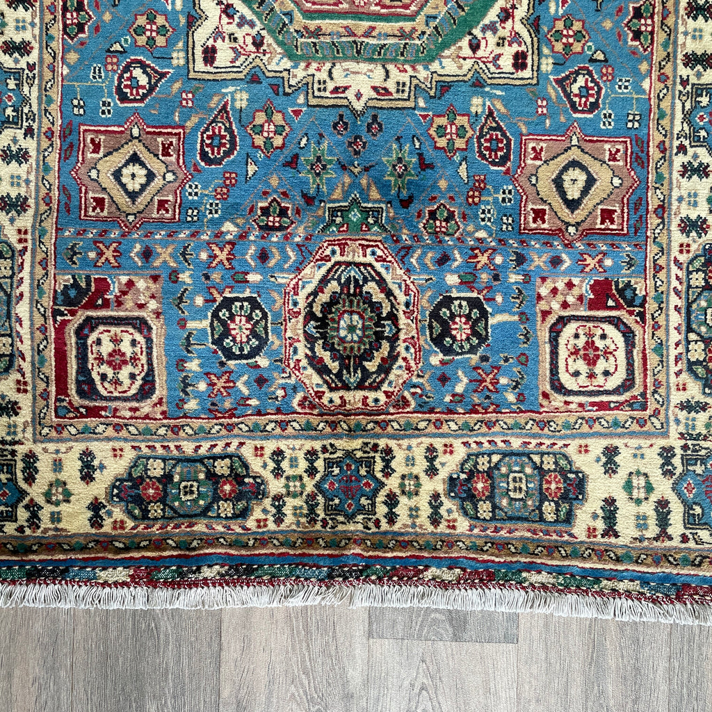 Fine Afghan Mamluk Rug (Merino Wool)