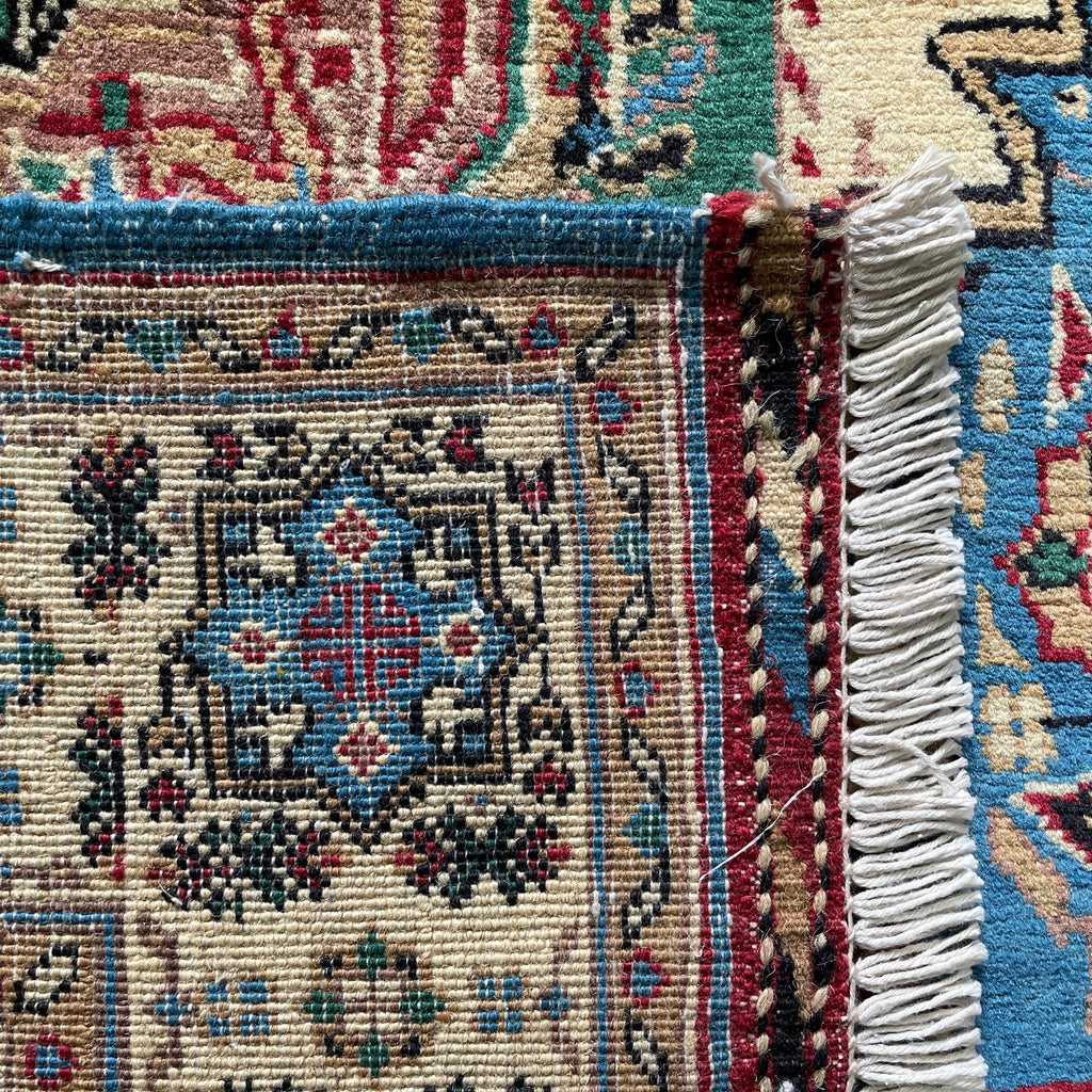 Fine Afghan Mamluk Rug (Merino Wool)