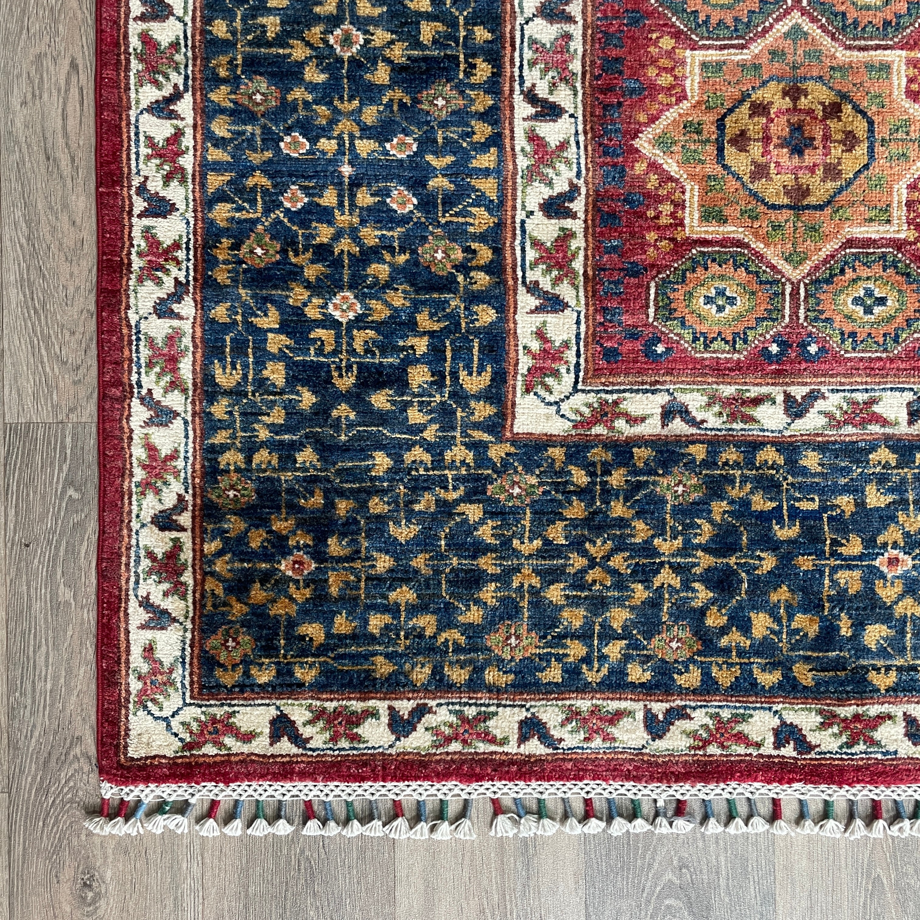 Afghan Mamluk Large Rug