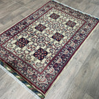 Fine Afghan Khal Muhammadi Rug (Merino Wool)