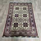 Fine Afghan Khal Muhammadi Rug (Merino Wool)