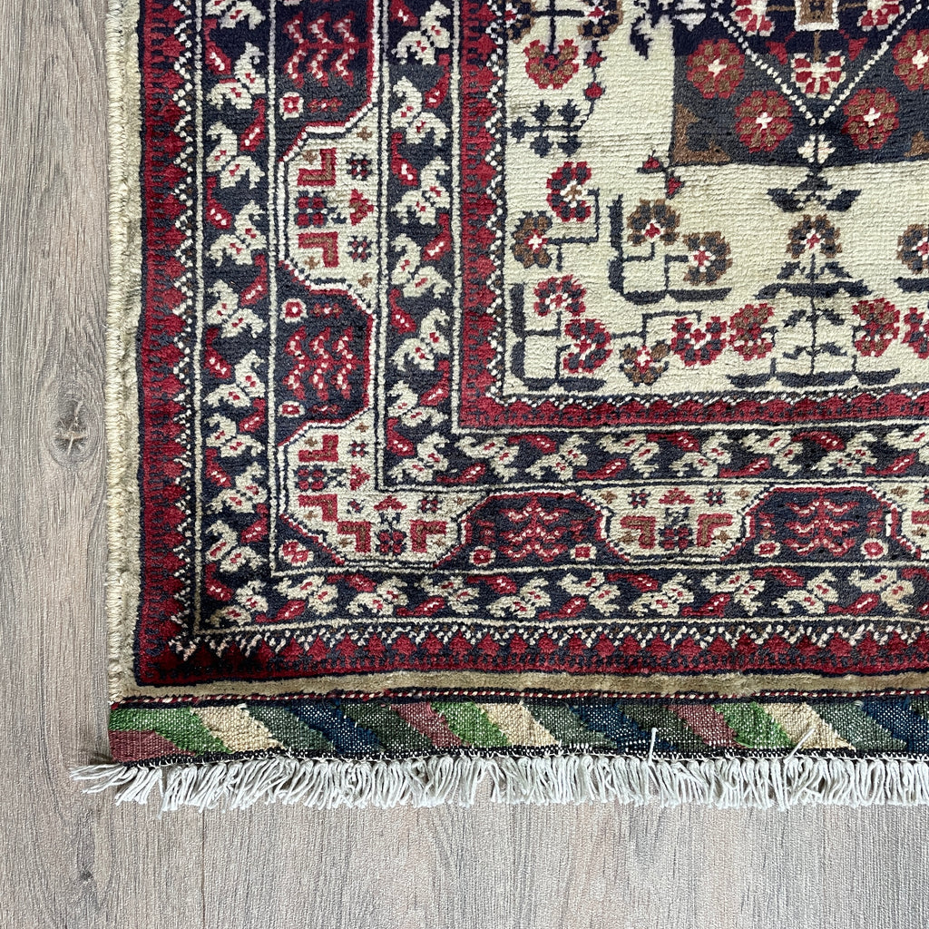 Fine Afghan Khal Muhammadi Rug (Merino Wool)