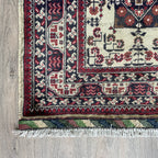 Fine Afghan Khal Muhammadi Rug (Merino Wool)