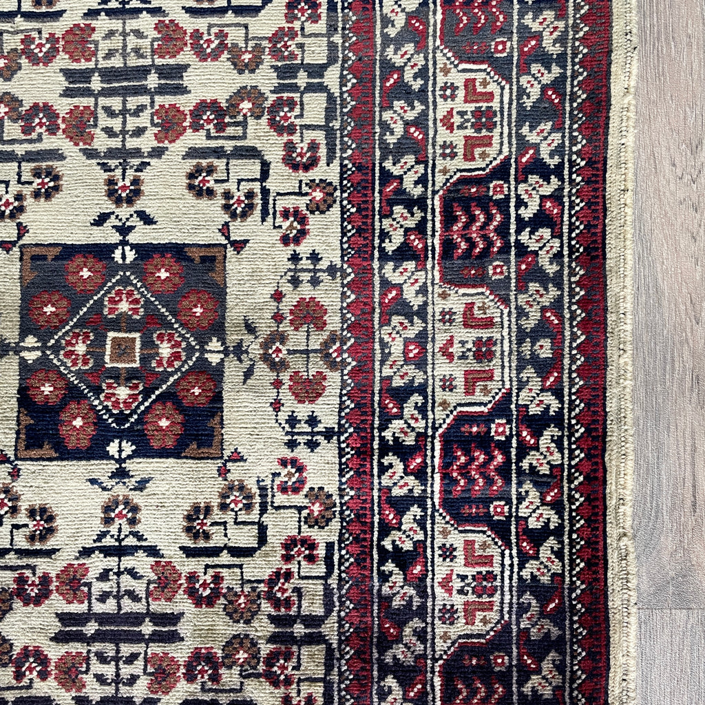 Fine Afghan Khal Muhammadi Rug (Merino Wool)