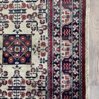Fine Afghan Khal Muhammadi Rug (Merino Wool)
