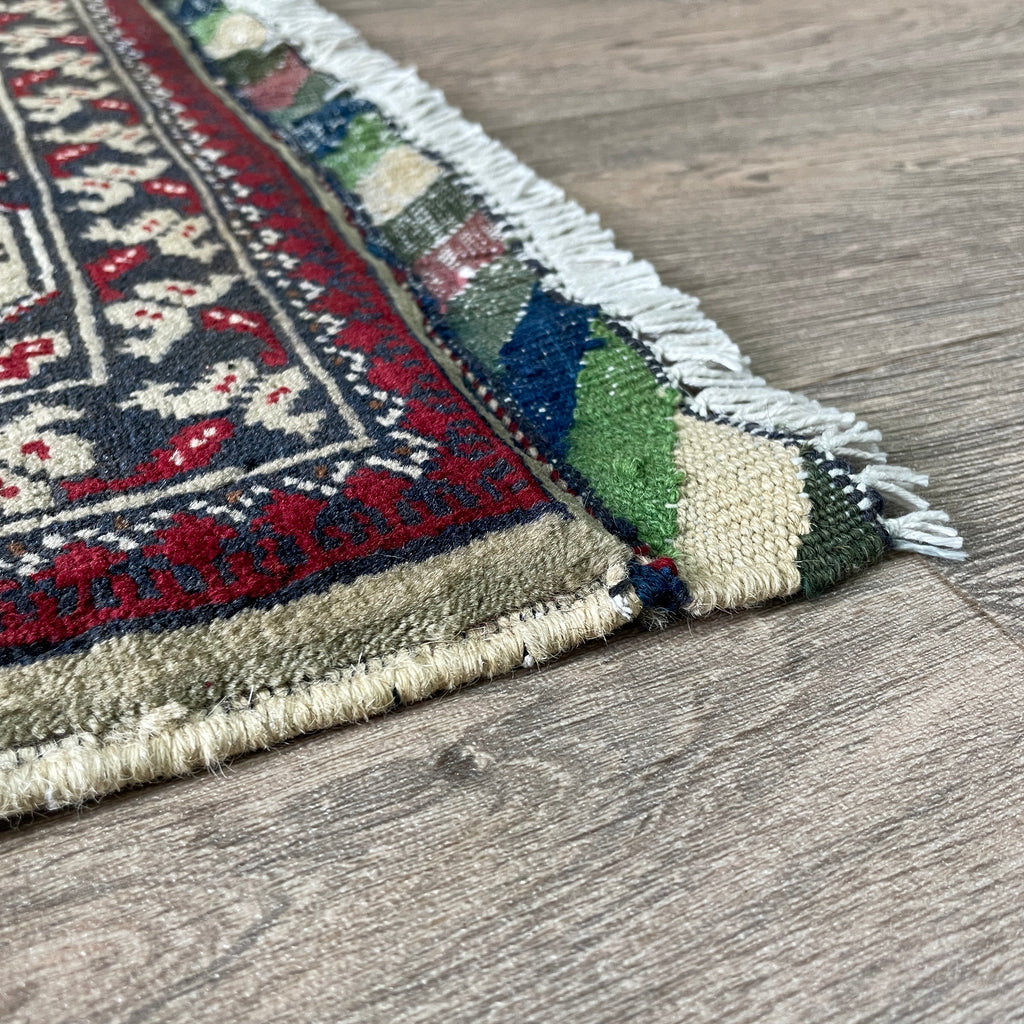 Fine Afghan Khal Muhammadi Rug (Merino Wool)