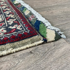 Fine Afghan Khal Muhammadi Rug (Merino Wool)