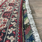 Fine Afghan Khal Muhammadi Rug (Merino Wool)