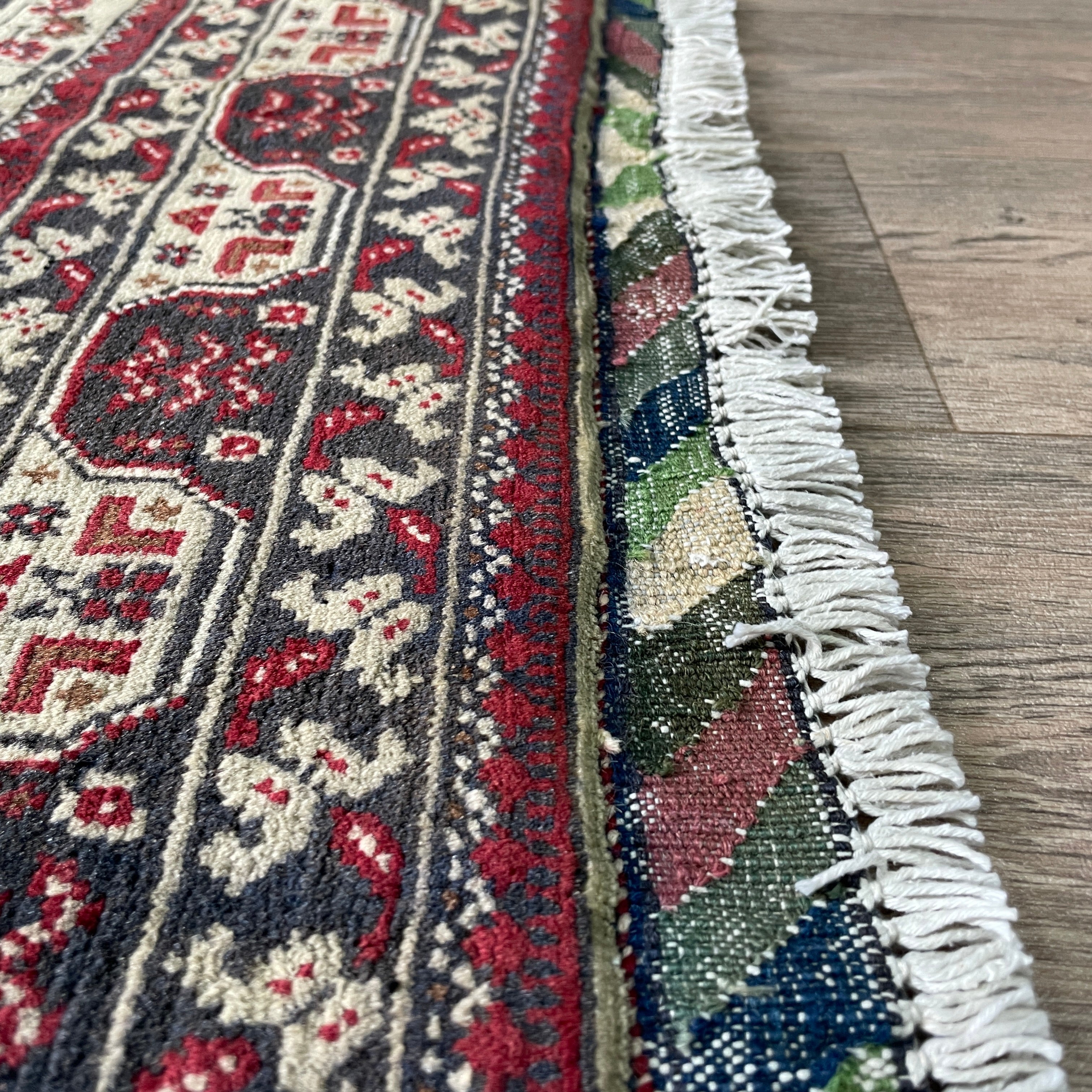 Fine Afghan Khal Muhammadi Rug (Merino Wool)