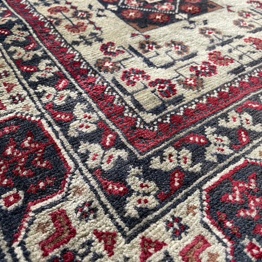 Fine Afghan Khal Muhammadi Rug (Merino Wool)
