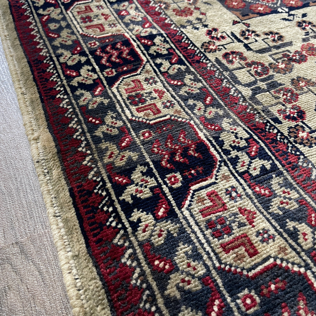 Fine Afghan Khal Muhammadi Rug (Merino Wool)