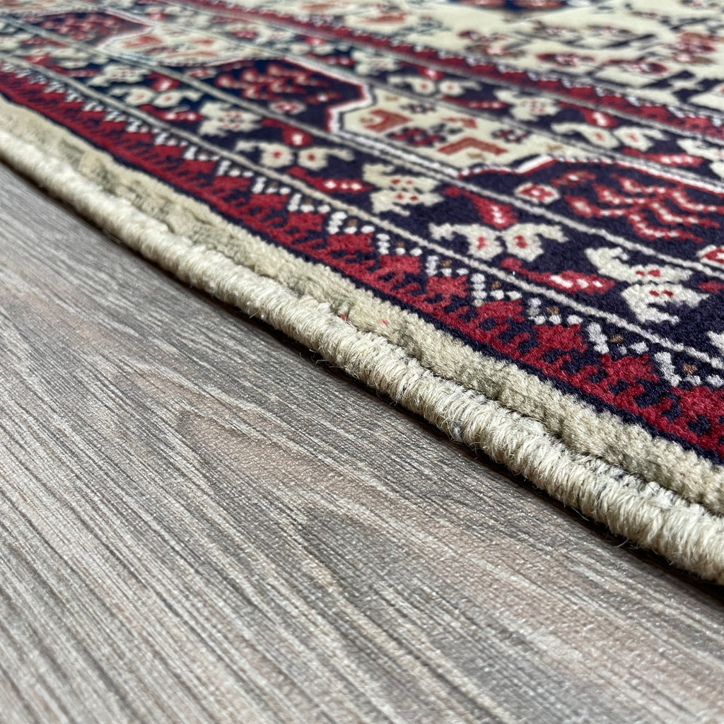 Fine Afghan Khal Muhammadi Rug (Merino Wool)