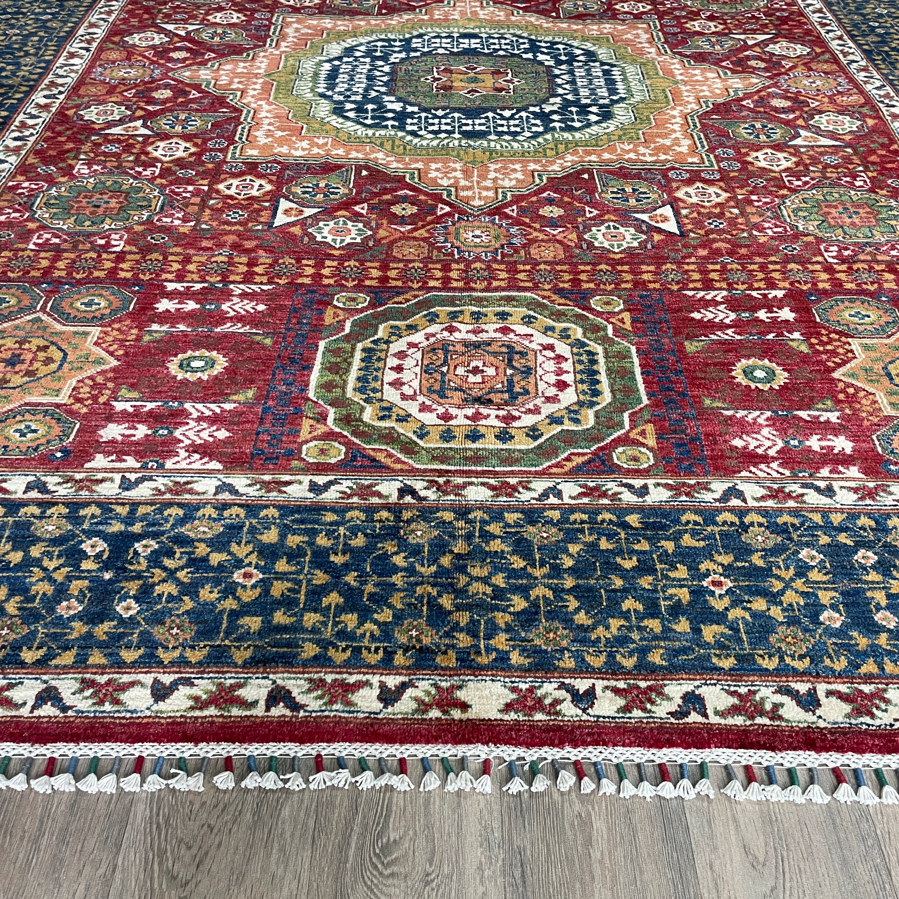 Afghan Mamluk Large Rug