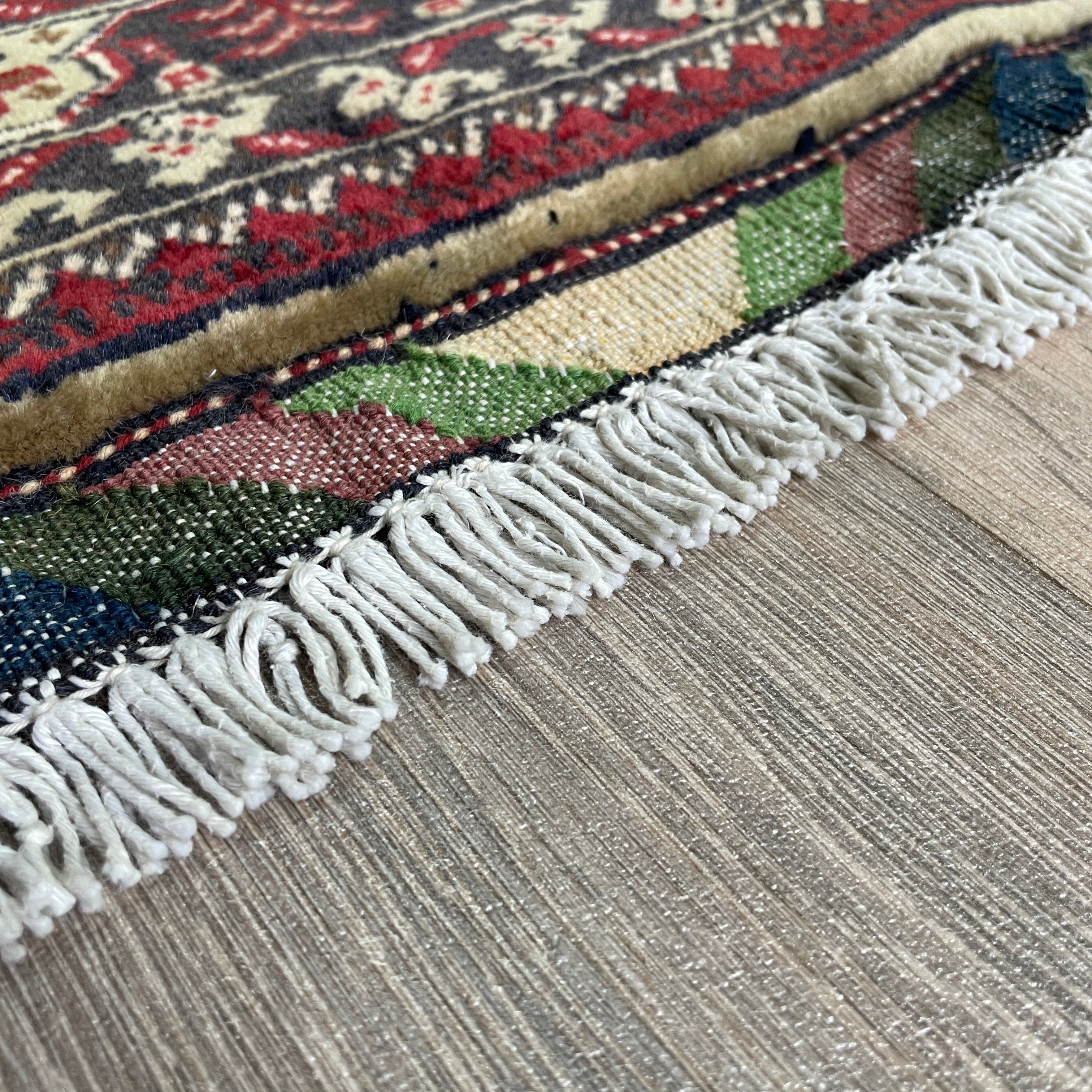 Fine Afghan Khal Muhammadi Rug (Merino Wool)