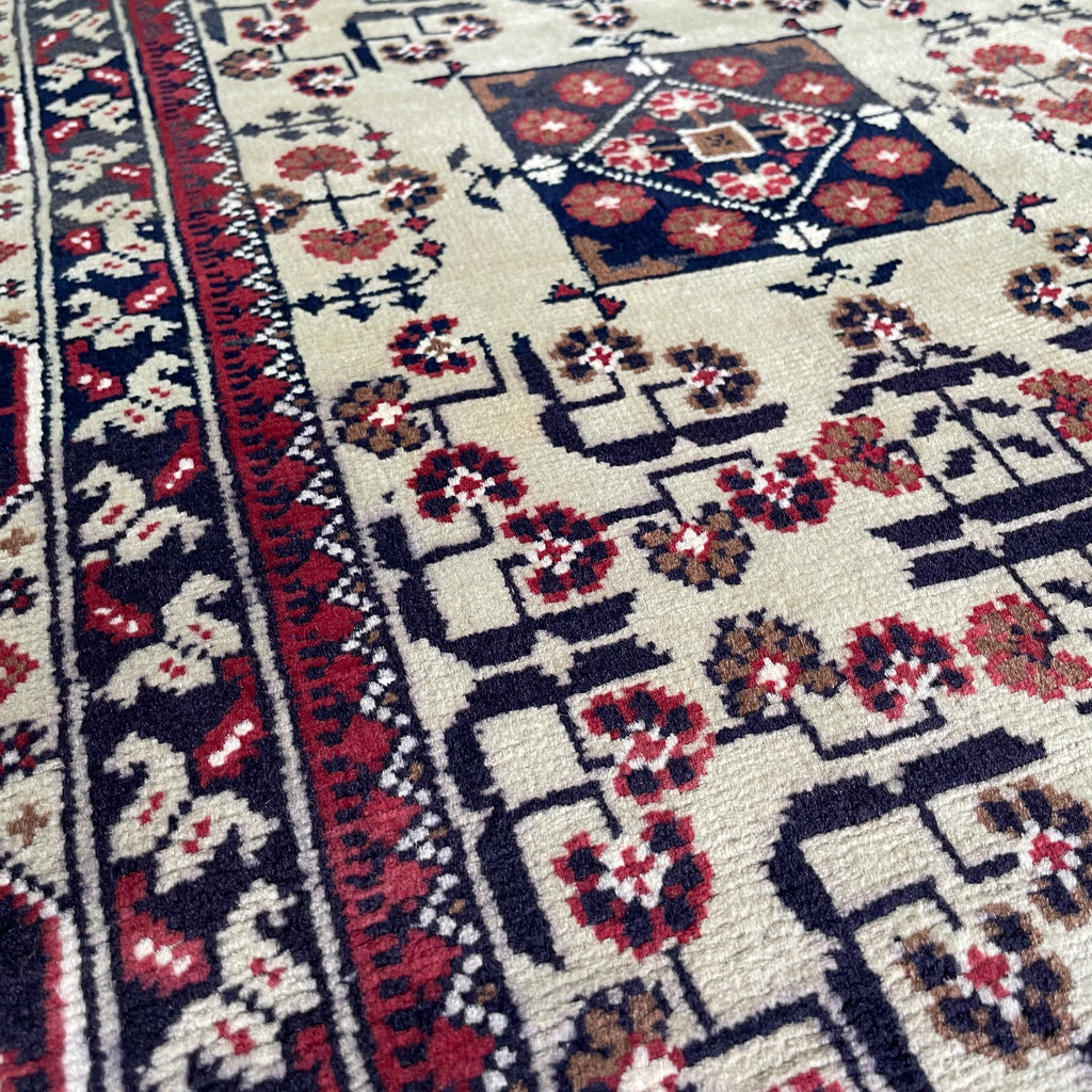 Fine Afghan Khal Muhammadi Rug (Merino Wool)