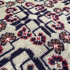 Fine Afghan Khal Muhammadi Rug (Merino Wool)