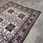 Fine Afghan Khal Muhammadi Rug (Merino Wool)