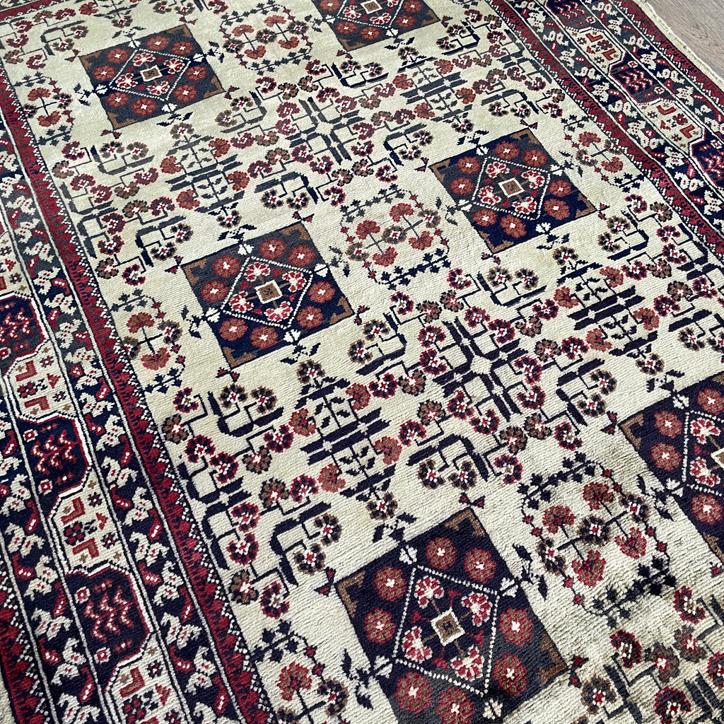 Fine Afghan Khal Muhammadi Rug (Merino Wool)