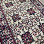 Fine Afghan Khal Muhammadi Rug (Merino Wool)