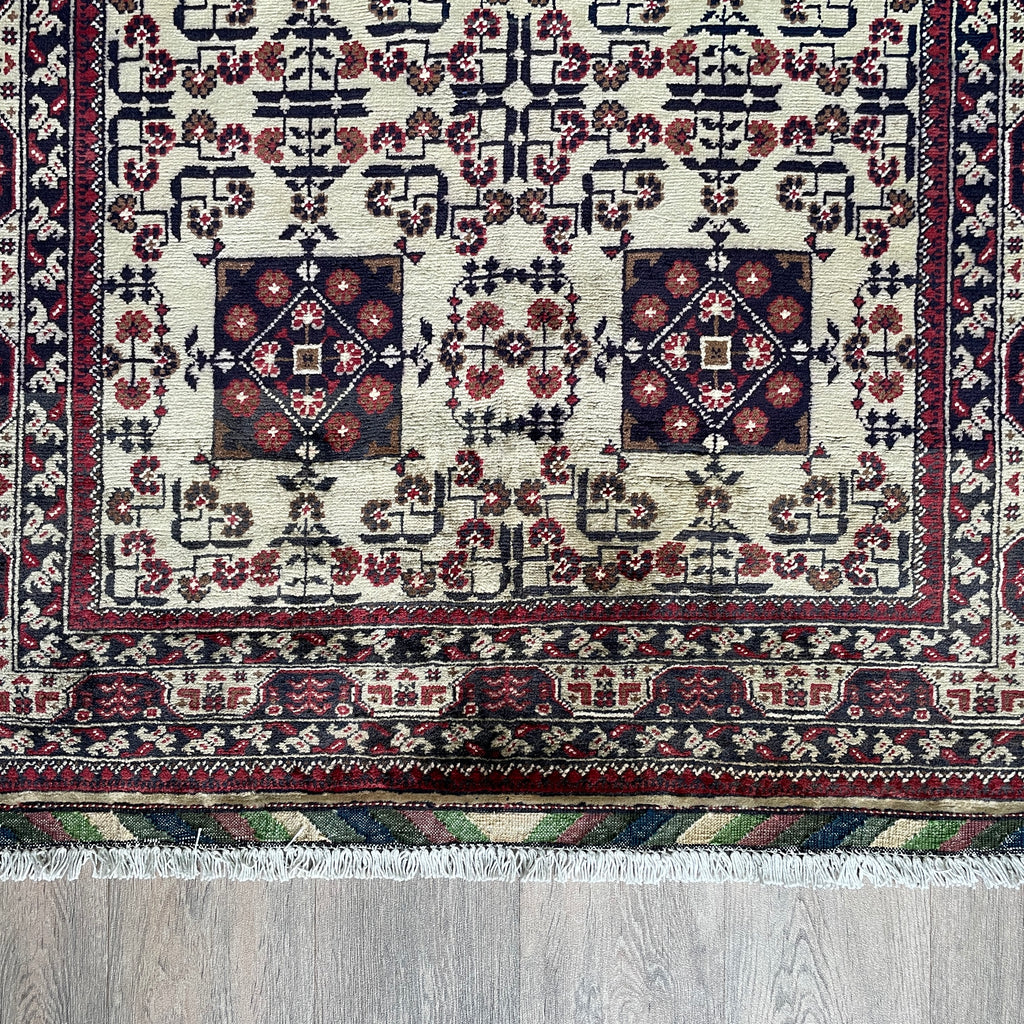 Fine Afghan Khal Muhammadi Rug (Merino Wool)