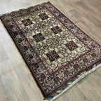 Fine Afghan Khal Muhammadi Rug (Merino Wool)