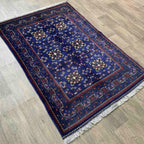 Fine Afghan Khal Muhammadi Rug (Merino Wool)