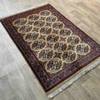 Fine Turkmen Tekke Rug (Merino Wool)