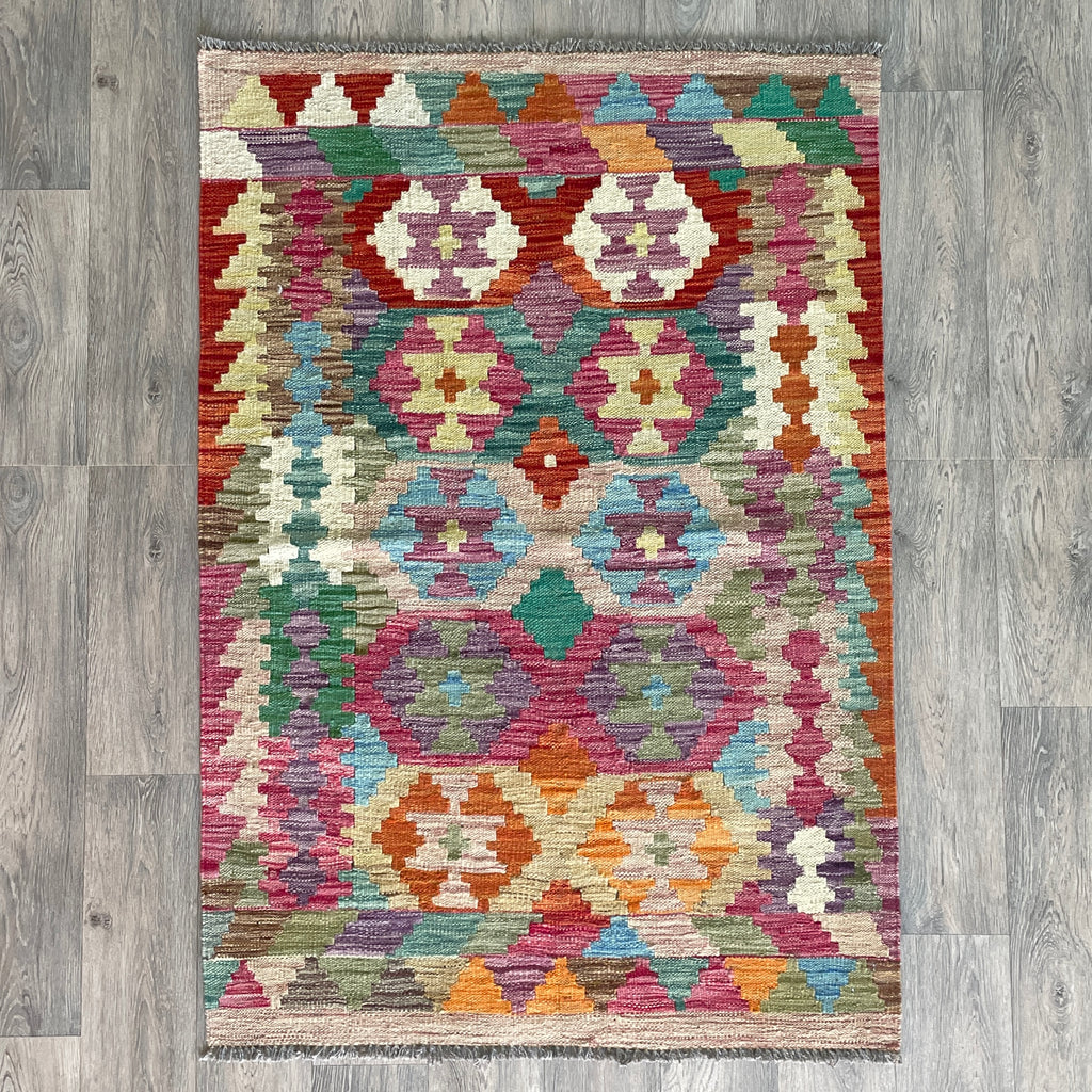 Afghan Ersari Kilim Rug