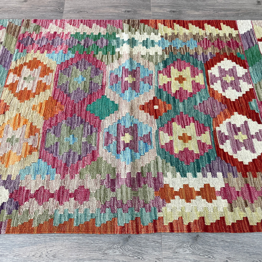 Afghan Ersari Kilim Rug