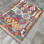 Afghan Ersari Kilim Rug