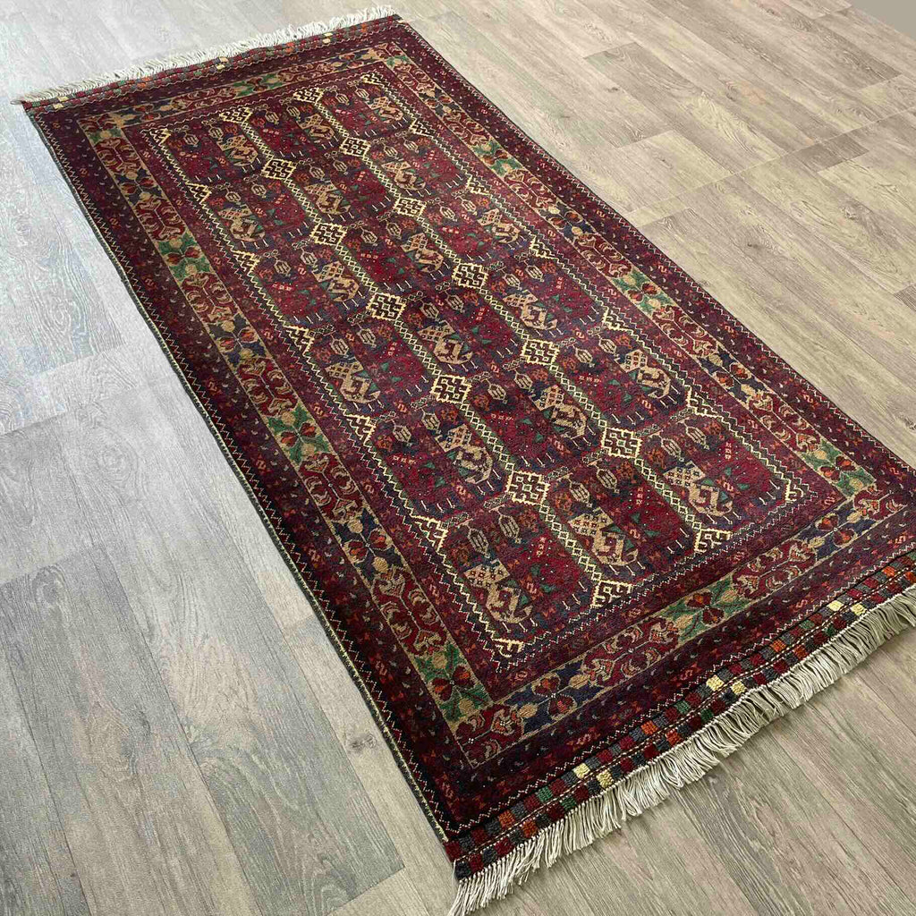 Afghan Ala Bakhmal Rug
